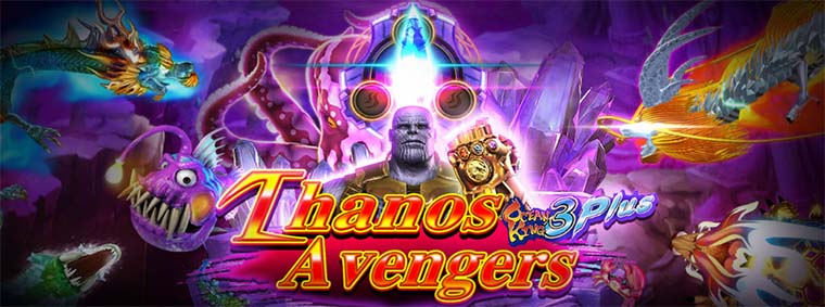 Game Fishing Thanos Avengers