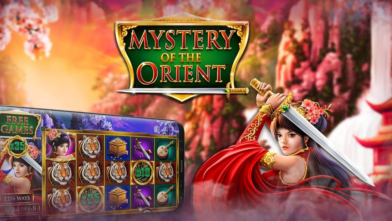 Situs Judi Slot Mystery Of The Orient